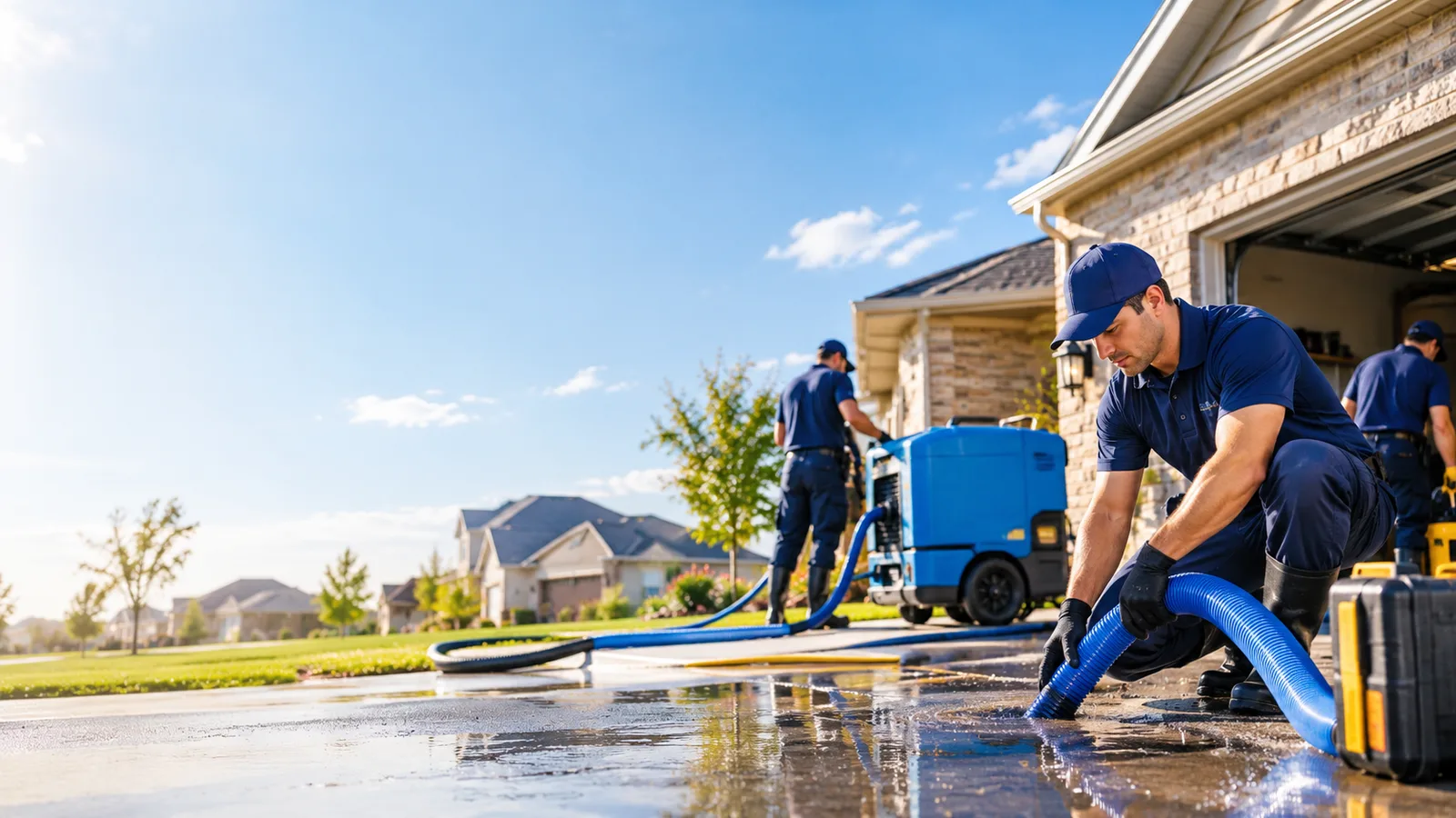 Sewage Backup Cleanup in Sacramento, PA near me